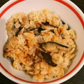 さーﾁｬﾝやーﾁｬﾝ's cooksnap of when they made 冷凍しいたけで★炊込みごはん.