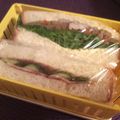 ﾌﾞﾚﾝﾀﾞ's cooksnap of when they made きんぴらごぼうサンド.