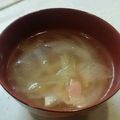 ごんどぅ's cooksnap of when they made オニオンコンソメスープ.
