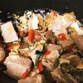 ノンカオ's cooksnap of when they made 高野豆腐と小松菜の卵とじ.