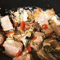 ノンカオ's cooksnap of when they made 高野豆腐と小松菜の卵とじ.