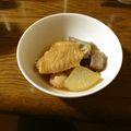クック9N57TH☆'s cooksnap of when they made 圧力鍋で！大根と鶏手羽元の中華風煮込み☆.