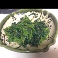 macbee's cooksnap of when they made お弁当に～簡単ほうれん草のごま和え.
