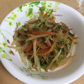 鈴木ちょこび's cooksnap of when they made 簡単‼モヤシと豆苗の炒め物.