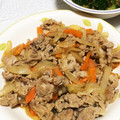 ぴあのんのん's cooksnap of when they made 昭和の定食屋の豚肉と玉ねぎのスタミナ焼き.
