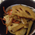 oimoim's cooksnap of when they made れんこんとごぼうのきんぴら.
