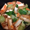 ハワイカイルア's cooksnap of when they made 5分で！！厚揚げとチンゲン菜炒め.