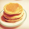 ほがらか。's cooksnap of when they made 切り餅で簡単もちもちホットケーキ.