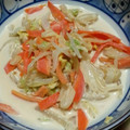 Ｆ，ＫＡＺＵＭＩ's cooksnap of when they made 和風白菜マヨサラダ.