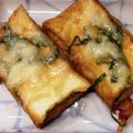 キャンディMA's cooksnap of when they made 厚揚げの味噌ダレチーズ！.