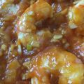 sachiel01's cooksnap of when they made 簡単一手間でプロの味。海老チリ.
