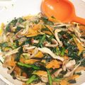 しょーばお's cooksnap of when they made にらたっぷり春雨炒め.