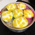 ゆんゆんぴんく's cooksnap of when they made 簡単鬼まんじゅう.
