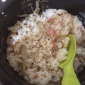 ぴかそ0201's cooksnap of when they made ベーコンとごぼうの簡単炊き込みご飯.