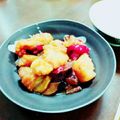 とめ703's cooksnap of when they made 美味しいよ☆鶏肉と彩り野菜の甘酢だれ.