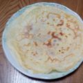 あ's cooksnap of when they made クレープ◆何でもつつんじゃおう!!.