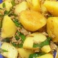 麻mam's cooksnap of when they made にらじゃが.