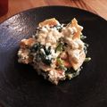 Ｍの台所's cooksnap of when they made ♡柿とホウレン草♡の豆腐和え♪.