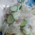 たにたーに's cooksnap of when they made かぶとツナのサラダ.