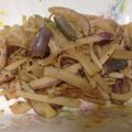 おチョコの黒ぢょか's cooksnap of when they made 日野菜と鶏肉の味覇(ウェィパー)炒め.