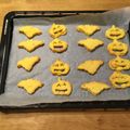 こげぱん1000's cooksnap of when they made ハロウィンに♪さくさくパンプキンクッキー.