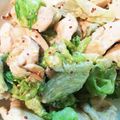 mametarouu's cooksnap of when they made 鶏（鳥）ささみとレタスのマスタードソース.