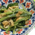 ジャイコ☆★☆'s cooksnap of when they made 水菜と油揚げの煮びたし.