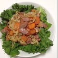 northpond's cooksnap of when they made 蓮根のガーリックバター醤油炒め(サラダ).