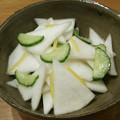 ♡ともりん's cooksnap of when they made 超簡単！かぶと大根の梅こんぶ茶漬け.