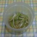 ラリー＆サラ's cooksnap of when they made あっと言う間‼︎ 一味違うセロリの浅漬け.