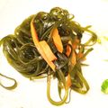 richeriche's cooksnap of when they made 生の切り昆布と人参の一品♪.