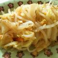 yumigreen's cooksnap of when they made もやしの卵キムチ炒め♪.