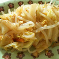 yumigreen's cooksnap of when they made もやしの卵キムチ炒め♪.