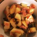 るいれなまま's cooksnap of when they made ジャガイモとシメジとハムのバターソテー.