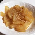 KｉｎＡｃｏ's cooksnap of when they made ご飯が進む！大根のきんぴら風煮物.