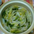 キロさん's cooksnap of when they made 豚と白菜のミルフィーユ鍋.