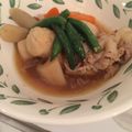 オンジェム's cooksnap of when they made お正月に！豚・レンコンで筑前煮風.