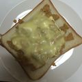 クックE77JOJ☆'s cooksnap of when they made 胡麻油香る卵チーズパン♡.