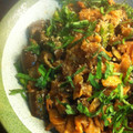 Greenbelt's cooksnap of when they made 豚とナスのこってり炒め.