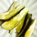 さばを's cooksnap of when they made 今が旬♪簡単すぎ！水なすのお刺身　サラダ.