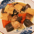 ひろよし1201's cooksnap of when they made 厚揚げとこんにゃくの味噌煮.