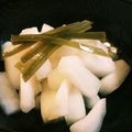 ＊ＡＫＯＲＩ＊'s cooksnap of when they made かつおだし香る大根の甘酢漬け.