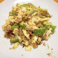 セカソン's cooksnap of when they made アボカドとシーチキンのマヨ炒め.