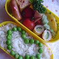 あいまいみ's cooksnap of when they made ピンク色が可愛いハートの卵焼き.