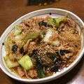 ykkust's cooksnap of when they made 焼き肉のタレで簡単♪麻婆青梗菜.