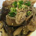 お料理ヘタ子's cooksnap of when they made 茄子と舞茸の簡単煮浸し.