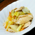 まぐゆ's cooksnap of when they made 白菜と鶏むね肉の旨味炒め.
