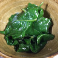 miho☆0217's cooksnap of when they made おかわかめのお浸し.