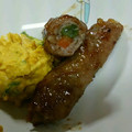 あちちょ's cooksnap of when they made 豚肉の2色巻き☆生姜焼き風.