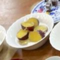 マリネ▽▲'s cooksnap of when they made ☆さつまいものミルク煮☆.